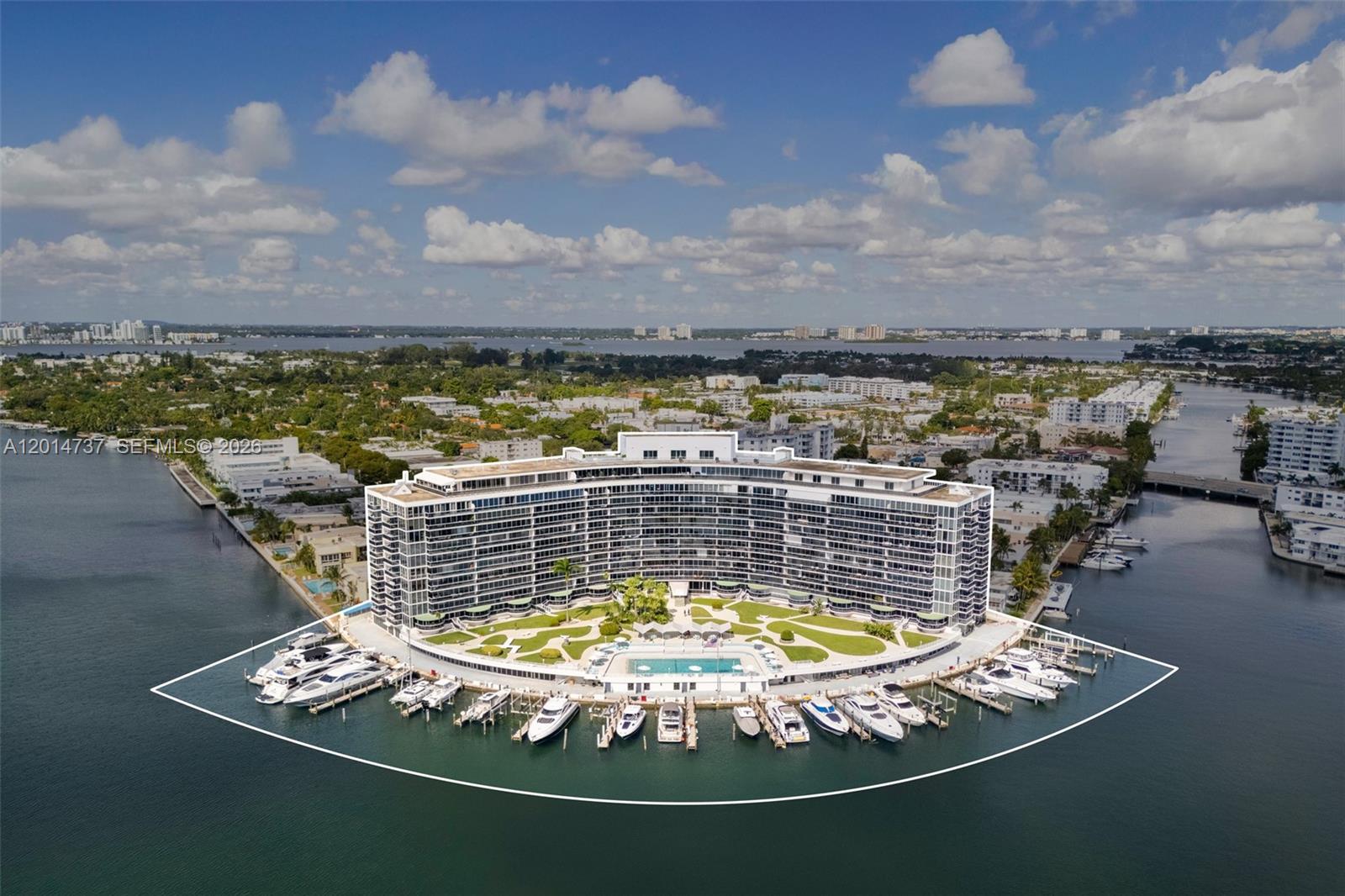 DOCK INCLUDED! Rare opportunity to own a flexible, high-floor residence in the iconic King Cole on Miami Beach. Complete with a deeded boat dock (DS14) accommodating up to a 70-foot vessel. For boaters, this combination at this price point is virtually impossible to find on Miami Beach.

Unit #1005 offers sweeping bay and city views from the 10th floor, floor-to-ceiling windows, and a versatile layout currently configured as a 1-bedroom plus DEN that could be used as a guest room or dining room. The choice is yours.
King Cole is a full-service building featuring an Olympic sized Bayfront pool, fitness center, 24-hour security and valet, and a children's playroom all set on the southeastern tip of Normandy Isle. Walk to the beach, North Beach dining, and boutique shops, while staying minutes from South Beach, Bal Harbor, and MIA.  

Docks are trading for more than $300k.  This is a great opportunity. 

HOA for the unit is $1378/mo and for the dock is $312/ mo = $1690 total