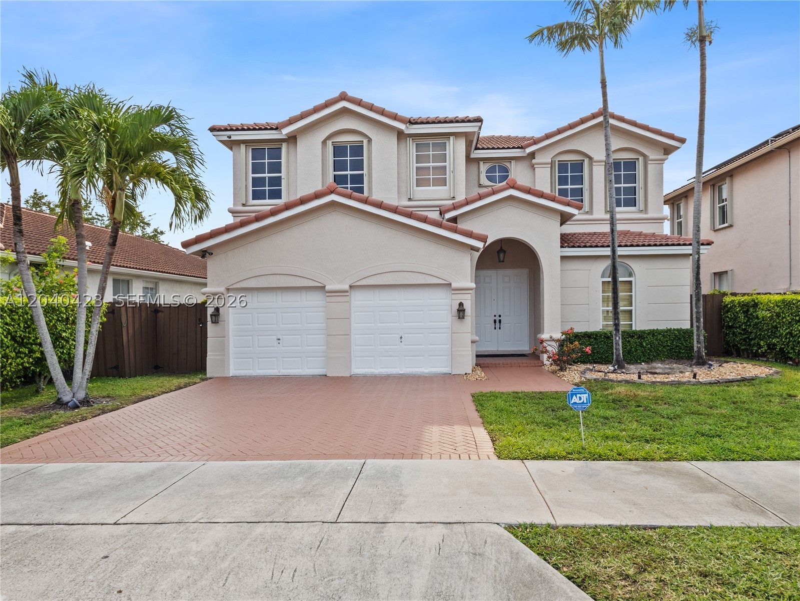 Rarely available 4-bedroom, 4-bath residence in Doral featuring the highly sought-after convenience of a private bathroom in every bedroom. One bedroom and full bath are conveniently located on the first floor, making it ideal for guests, multigenerational living, or a home office. The functional layout offers generous living spaces designed for both everyday comfort and entertaining. Located in one of Doral's most desirable communities, this home combines space, privacy, and convenience with easy access to top-rated schools, shopping, dining, and major highways. A rare opportunity to own a thoughtfully designed home that perfectly accommodates today's lifestyle.