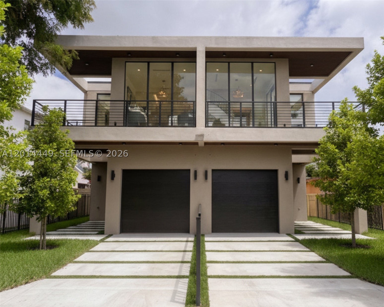 New Construction, feels like a single family home! Located in the highly sought-after Shenandoah neighborhood, this beautifully designed townhome blends timeless architecture with modern luxury. The thoughtfully crafted layout offers bright, open living spaces that create the comfort and feel of a single-family home. Situated on an approximately 4,000 sq. ft. lot, this property offers significantly more outdoor space than most townhomes in Coconut Grove, Coral Gables, or Shenandoah. With 2,571 sq. ft. of living area under air, the residence also provides a more spacious interior compared to many townhomes in the surrounding area. The outdoor area is designed for both relaxation and entertaining, featuring a large heated and chilled pool and a generously sized backyard with lush landscaping, including beautiful Florida native trees that create a private and tranquil setting. Outdoor shower for your convenience. EV charger ready. Expected completion date May, 2026.