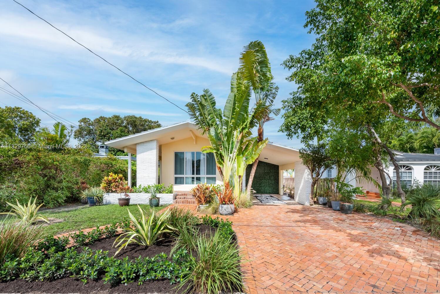 Impeccably remodeled/not lived in 3/2 in Surfside.  Getting ready to fall in love with the brand new porcelain tile floors, gourmet kitchen, and bathrooms! Larger closets!  Great back yard and lots of outdoor storage in carport. Waiting on window treatment/shades and landscaping to rent.