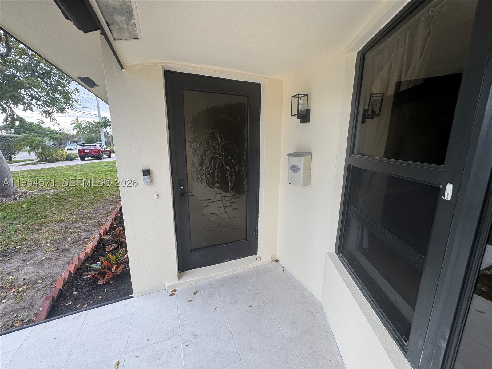 One or more photo(s) was virtually staged. Welcome to this beautifully updated 2-bedroom, 2-bathroom home with a 2-car garage and circular driveway, located in the highly desirable Cove neighborhood of Deerfield Beach. Situated on an oversized corner lot, this home is just a short distance to The Cove Shopping Center, marina, sand, ocean, restaurants, and shops.
 
The home features all hurricane impact windows and doors, 2018 roof, freshly painted interior and exterior, tile floors in living and dining areas, and laminate flooring in the bedrooms. Updated kitchen with Corian countertops and remodeled bathrooms with upgraded finishes make this home move-in ready.
Prime corner-lot location, minutes from the beach—ideal for investors or short-term rentals with No HOA.