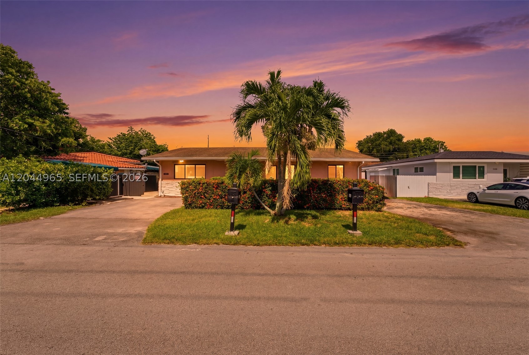 Rare opportunity to own a fully income-producing duplex in one of Miami's most established and centrally located neighborhoods, with a combined projected monthly income of $5,000. The larger unit offers 3 bedrooms and 2 bathrooms at $3,500/month, while the second unit is a well-appointed 1-bedroom/1-bathroom unit generating $1,500/month, each with its own private entrance. Situated just minutes from the Palmetto Expressway, US-1, Coral Gables, and the University of Miami, this property benefits from relentless rental demand and an unbeatable central location with easy access to top dining, shopping, and entertainment. Walkable to Bird Road retail, local schools, parks, and just a short drive to Miami International Airport. Whether you're a seasoned investor or an owner-occupant looking to offset your mortgage, this duplex delivers the cash flow, location, and long-term upside that today's market demands. Do not miss this one.