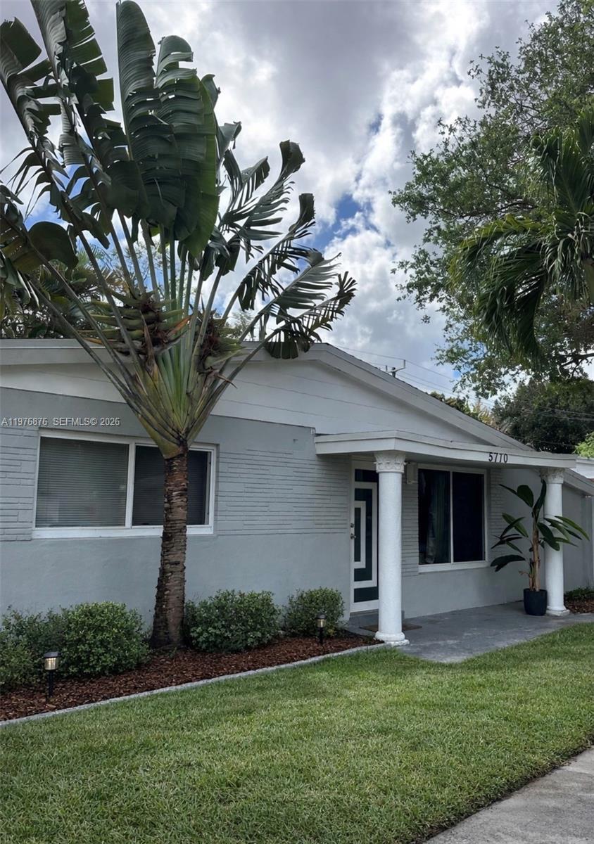 Beautifully renovated single-family residence located in the heart of Hollywood, offering comfort, quality, and true move-in-ready convenience. Situated in a highly desirable and central location, this property provides quick access to the Florida Turnpike, major highways, shopping centers, dining, schools, and everyday essentials—making it ideal for both homeowners and investors alike. This home has been thoughtfully updated with modern finishes and quality improvements throughout. It has been freshly painted inside and out, creating a clean and inviting atmosphere from the moment you arrive. The interior features elegant porcelain flooring, adding durability and a contemporary touch to every living space.
Significant capital improvements have already been completed, offering peace of mind to the next owner, including:
Brand-new A/C system, New roof, New flooring,Fully renovated bathroomNew impact-resistant windows and doors
These upgrades not only enhance the property’s aesthetic appeal but also improve energy efficiency, security, and long-term value.This is an exceptional opportunity to own a fully upgraded home in a prime Hollywood location. Schedule your private showing today and experience the quality and convenience this property has to offer.
With its move-in-ready condition and recent upgrades, this property delivers peace of mind and lasting value. More than just a house, it is a place where memories are created and where you can truly feel at home.