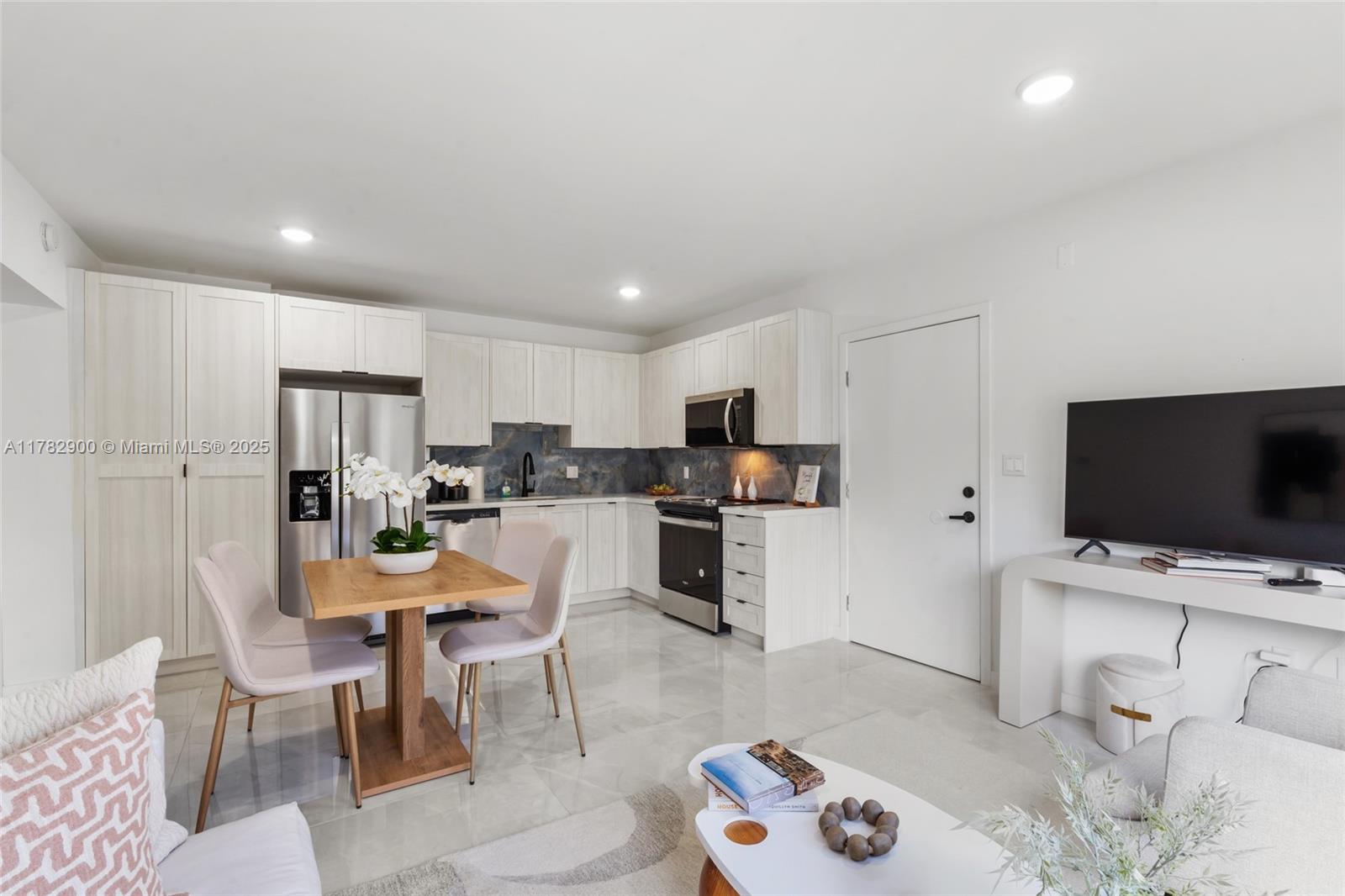 Be the first to live in this brand-new 1 bed, 1 bath apartment in a modern duplex! Enjoy your own private entrance, in-unit washer/dryer, and a covered garage with an EV charging station. Additional outdoor parking available. This cozy 700 sq ft space offers comfort, convenience, and privacy. All utilities—water, sewer, electricity, and garbage—are included in the rent. Pet friendly and move-in ready, this is the perfect spot for anyone seeking low-maintenance living with modern amenities. Video available upon request, easy to show!
