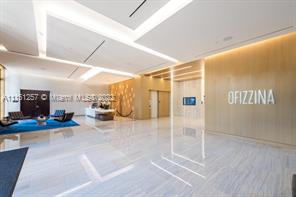 949 SF available at Ofizzina, the most sophisticated office building in Coral Gables. Brand New and Beautifully finished with ceramic tiles, 2 glass enclosed offices overlooking Miami's skyline. ***Very easy to show***Available Immediately***