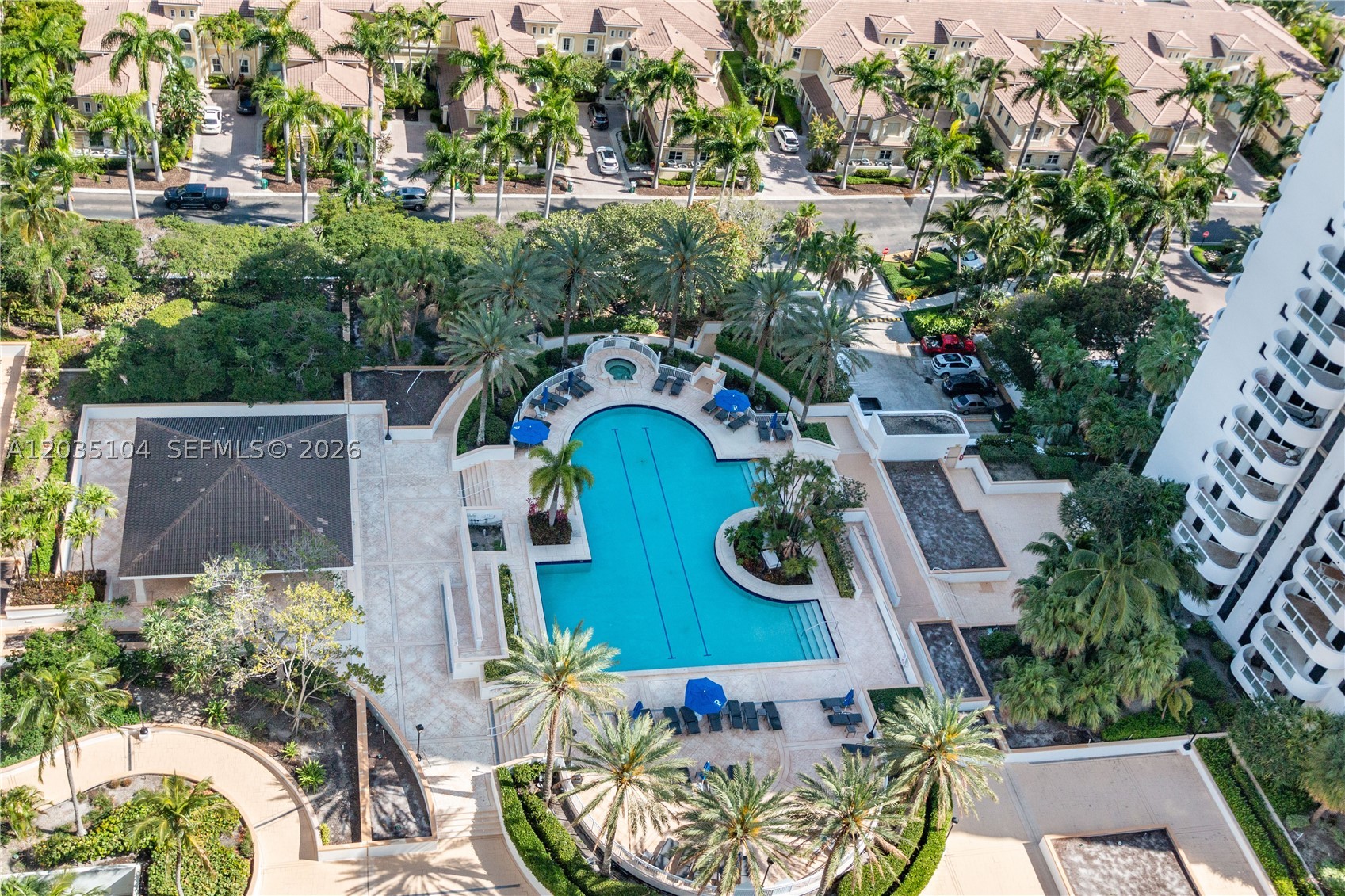 NORTH TOWER AT THE POINT - Residential Lease