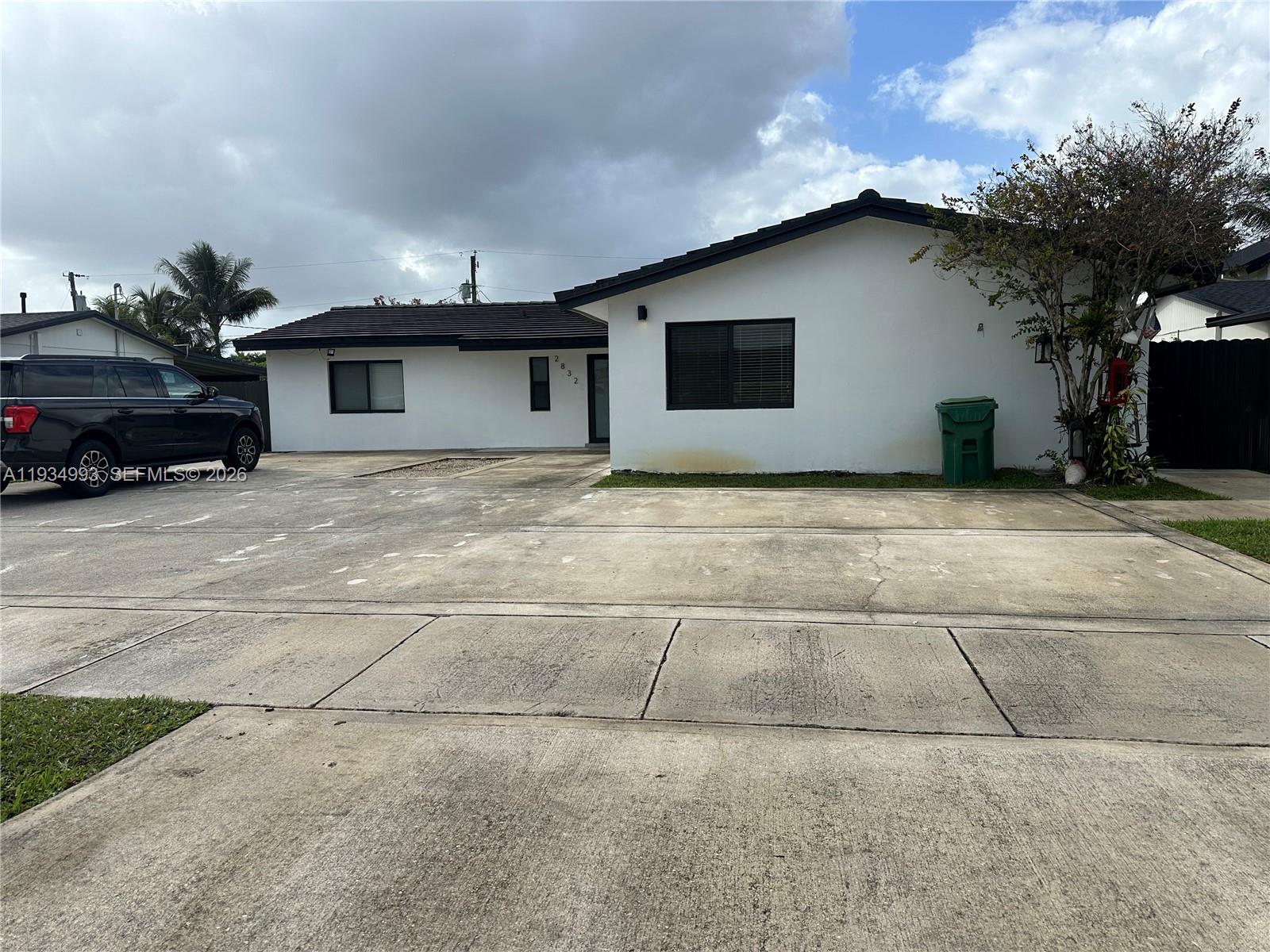 Beautiful completely remodeled home. Huge kitchen and living room area. Extremely large patio, laundry room, 4 bedrooms and 2 bathrooms.