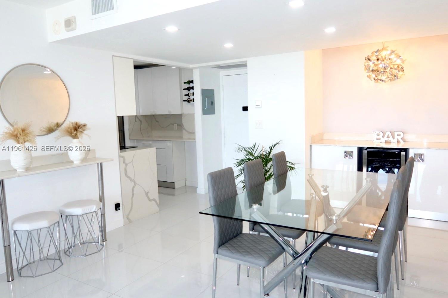 Fully renovated  2-bedroom, 2-bath residence in desirable Coronado at Aventura. The fully renovated unit features matching porcelain tile flooring throughout, including the balcony, creating a seamless indoor-outdoor flow and modern, cohesive design. Spacious layout, well-maintained, and move-in ready.

The building has passed its 40-year certification and completed major updates to common areas and systems. Resort-style amenities include a heated pool, jacuzzi, fitness center, sauna, clubhouse, and 24-hour security. HOA covers cable, internet, water, and more. Special Assessment of $131.37 is due monthly.

Prime location near Aventura Mall, Turnberry golf course, beaches, fine dining, and the Aventura Circle fitness path. Strong reserves and long-term value. Ideal for end users or future investors (rentals allowed per association rules).