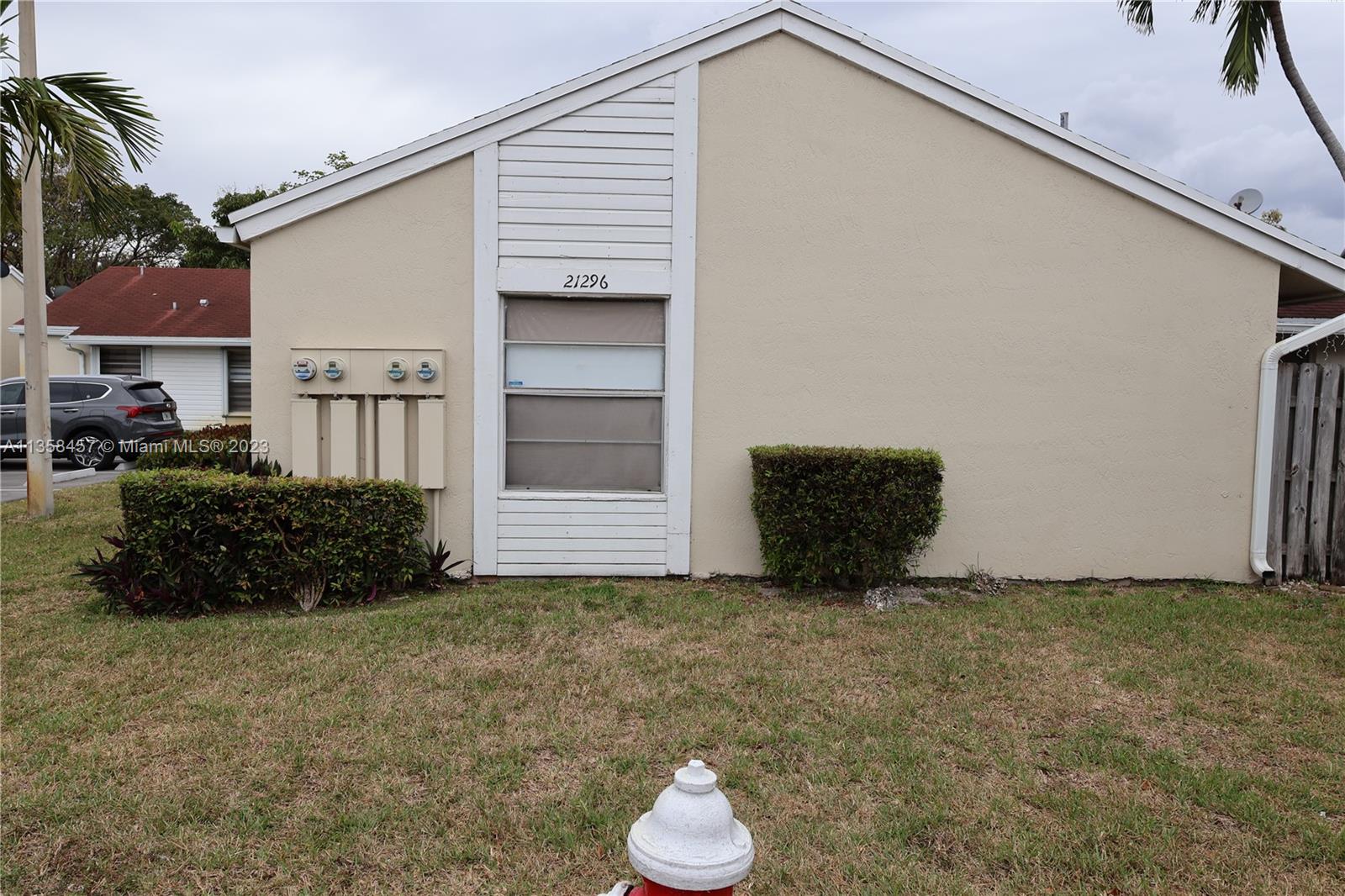 PERFECT FOR A FIRST TIME BUYER OR AN INVESTOR , 2/2 WITH PATIO READY TO MOVE IN ,  TENANT OCCUPIED PAYING $1700 MONTHLY. THIS GUARD GATED COMMUNITY IS CONVENIENTLY LOCATED NEAR SCHOOLS ,SHOPPING , RESTAURANTS , AND MAJOR HIGHWAYS . HOA INCLUDES EXTERIOR, ROOF, INSURANCE, RESERVE FUNDS AND SECURITY . THE COMPLEX HAS A PLAY AREA , A CLUB HOUSE AND 2 POOLS NO RENTAL RESTRICTION AND PET FRIENDLY. INTERIOR PICTURES WILL BE UPLOADED WHEN AVAILABLE. TENANT IS MONTN TO MONTH !