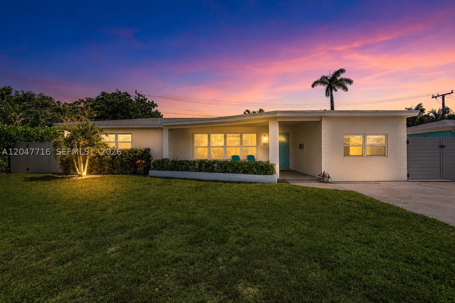 Welcome to 190 NE 21st Street in the heart of East Boca Raton! This beautifully updated 4-bedroom, 3-bath CBS ranch-style home offers 2,243 sq. ft. of thoughtfully designed living space on a 7,599 sq. ft. lot. The open-concept floor plan features a spacious family room, split-bedroom layout, walk-in closets, abundant natural light, and modern finishes throughout. The updated kitchen includes a center island, stainless steel appliances, and ample cabinetry, making it ideal for everyday living and entertaining. Step outside to your private tropical backyard oasis featuring a 20’ x 40’ resort-style pool, expansive patio, covered lanai, and fully fenced yard, perfect for relaxing or hosting family and friends year-round. With no HOA, this property offers exceptional flexibility as a primary residence, seasonal home, or investment opportunity. Ideally located just west of Federal Highway (US-1), you’ll enjoy easy access to Boca Raton’s pristine beaches, Mizner Park, Royal Palm Place, downtown Boca, Florida Atlantic University, Boca Raton Airport, Brightline, I-95, championship golf, waterfront dining, shopping, and parks. Move-in ready and perfectly positioned to enjoy the very best of the South Florida lifestyle!