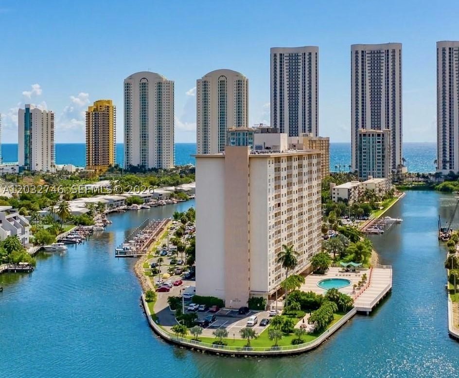 Discover waterfront living at its finest in Sunny Isles Beach! This beautifully renovated 1-bedroom, 1-bath residence is located in the highly desirable Coastal Towers gated community, offering spectacular Intracoastal Waterway and Miami skyline views. Just steps from the beach, restaurants, shopping, parks, and top-rated schools, this property combines the best of South Florida waterfront living with outstanding investment potential.
Featuring an updated kitchen and bathroom, spacious living areas, ample storage, and a bright, welcoming layout, this home is move-in ready and ideal as a primary residence, vacation home, or investment property.
Enjoy resort-style amenities including a waterfront pool, renovated fitness center, marina with boat slips available for rent, beauty salon, convenience store, secured lobby, and assigned parking. Located in the heart of Sunny Isles Beach, one of Miami's most sought-after coastal destinations.
Investor-friendly building with rental flexibility. All special assessments have been paid in full by the seller, and the building has undergone extensive renovations, providing exceptional value and peace of mind.
Don't miss this opportunity to own a waterfront condo in Sunny Isles Beach. Schedule your private showing today! Call Listing agent.