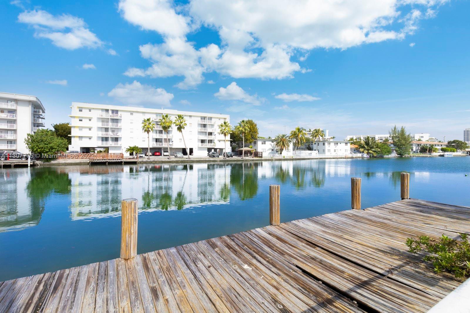 This Bright & Tranquil 2Bed/2Bath apartment boasts a Spacious Floorplan, Beautifully Remodeled, tons of Storage, plus GATED PARKING!  Nestled in the trendy Village of Normandy Isle on the Intercoastal Waterway.     Close to Beach, Shopping, Great Schools.   PETS OK.