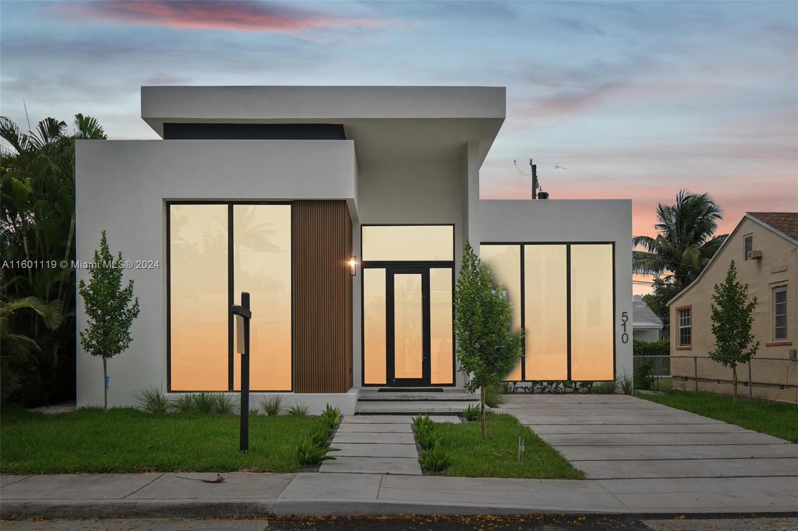The 1st of 3 NEW BUILD LUXURY homes being built on the same block! Each one a unique model minutes from Miami Design District.  
This 2024 new construction recently completed has 3-beds, 2-baths & office in over 2100 sq ft of living space. The large eat-in chef's kitchen (w/10' marble island) has immediate access to the salt-water pool & outdoor patio area. Surrounded with 10' impact windows & 13' ceilings where modern style architecture brings in the perfect sun filled & green outdoor Miami feel to your kitchen and living spaces. 
Large master w/floor to ceiling tiled-shower & soaking tub in addition to a spacious walk-in closet. Minutes from Wynwood, 10 mins from Miami Beach and with direct access to I-95 this home is Miami 305! NO FLOOD INSURANCE REQUIRED. NOT IN A FLOOD ZONE.