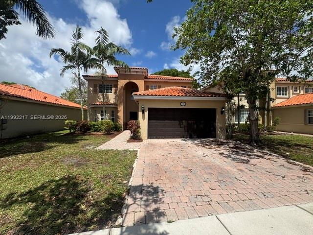 Beautiful 2 story lake front home located in Sonara at Malibu Bay! This 3 bedroom and 2.5 bath home features a 2 car garage, gorgeous kitchen with Stainless appliances and under cabinet lighting. Seamless sparkling tile on first floor and carpet on second story. Paver patio in backyard overlooking a lake, great for entertaining!