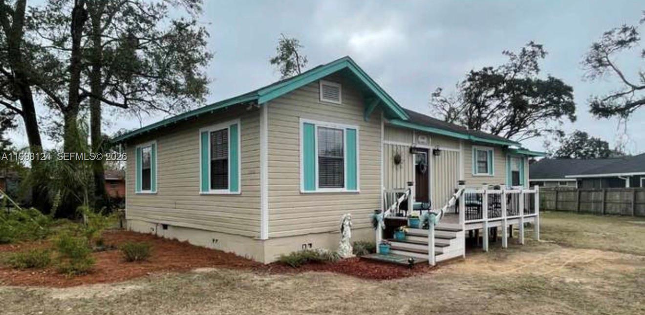 Charming single-story home located in a quiet, established neighborhood in Pensacola! This property features a functional layout, spacious yard, and plenty of room for outdoor living. Enjoy easy access to schools, shopping, dining, and just a short drive to NAS Pensacola and the stunning white-sand beaches of Perdido Key!” Great opportunity for both homeowners and investors! This well-located property in West Pensacola offers a functional floor plan, spacious yard, and strong rental potential. This well-located property in West Pensacola offers a functional floor plan, spacious yard, and strong rental potential. Conveniently situated near Naval Air Station Pensacola, shopping, dining, and just minutes from Perdido Key beaches. Whether you’re looking for your next home or a smart investment, this property checks all the boxes!” Perfect for first-time homebuyers or families looking for comfort and convenience. Prime investment opportunity in the desirable West Pensacola area! This 3-bedroom home offers strong rental potential with high demand from nearby Naval Air Station Pensacola tenants.