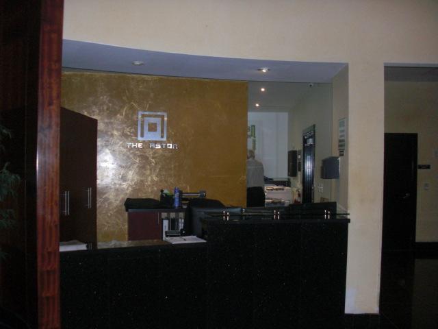 THE ASTON CONDO - Residential Lease