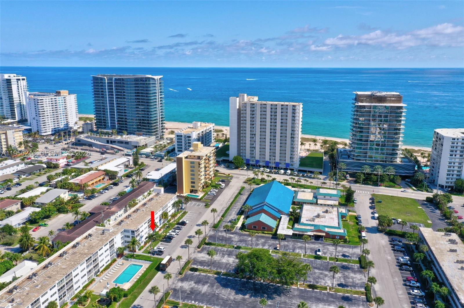 ACT FAST - 4TH PRICE CUT ON THIS BEACH AREA BEAUTY! BEST BEACH CONDO VALUE ON THE MARKET! Don't miss this opportunity! Possible Seller Financing Available! ALL AGES WELCOME! Well maintained condo just one block from the ocean with private beach access! Located in a non-flood zone with full hurricane protection that will keep your insurance costs low. Enjoy a new kitchen and easy-to-maintain tile floors throughout. This friendly, welcoming building loves to host social gatherings, creating a true sense of community. Whether you're looking for a permanent residence or a vacation retreat, this condo offers the perfect blend of comfort, security, and coastal living. Don't miss this chance to own a piece of paradise! Check out Pompano's free shuttle service to shopping and dining or hop on the water taxi. Live the ultimate beachside lifestyle! Some pictures are virtually staged. Furnishings can stay... just bring your toothbrush and clothes! Maintenance Fee includes FULL RESERVES! EMOTIONAL SUPPORT / SERVICE ANIMALS ARE PERMITTED WITH THE PROPER PAPERWORK.