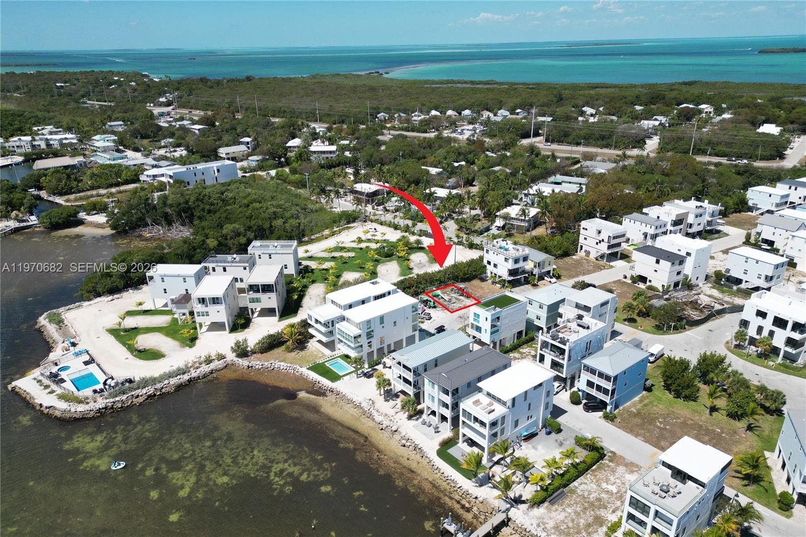 Key Largo Ocean Resort is a waterfront gated community to enjoy outdoor living at its finest. You can build your dream home with amazing ocean views, community pool, playground, sport courts and community boat ramp. Residents enjoy exclusive access to private pier for fishing as well.