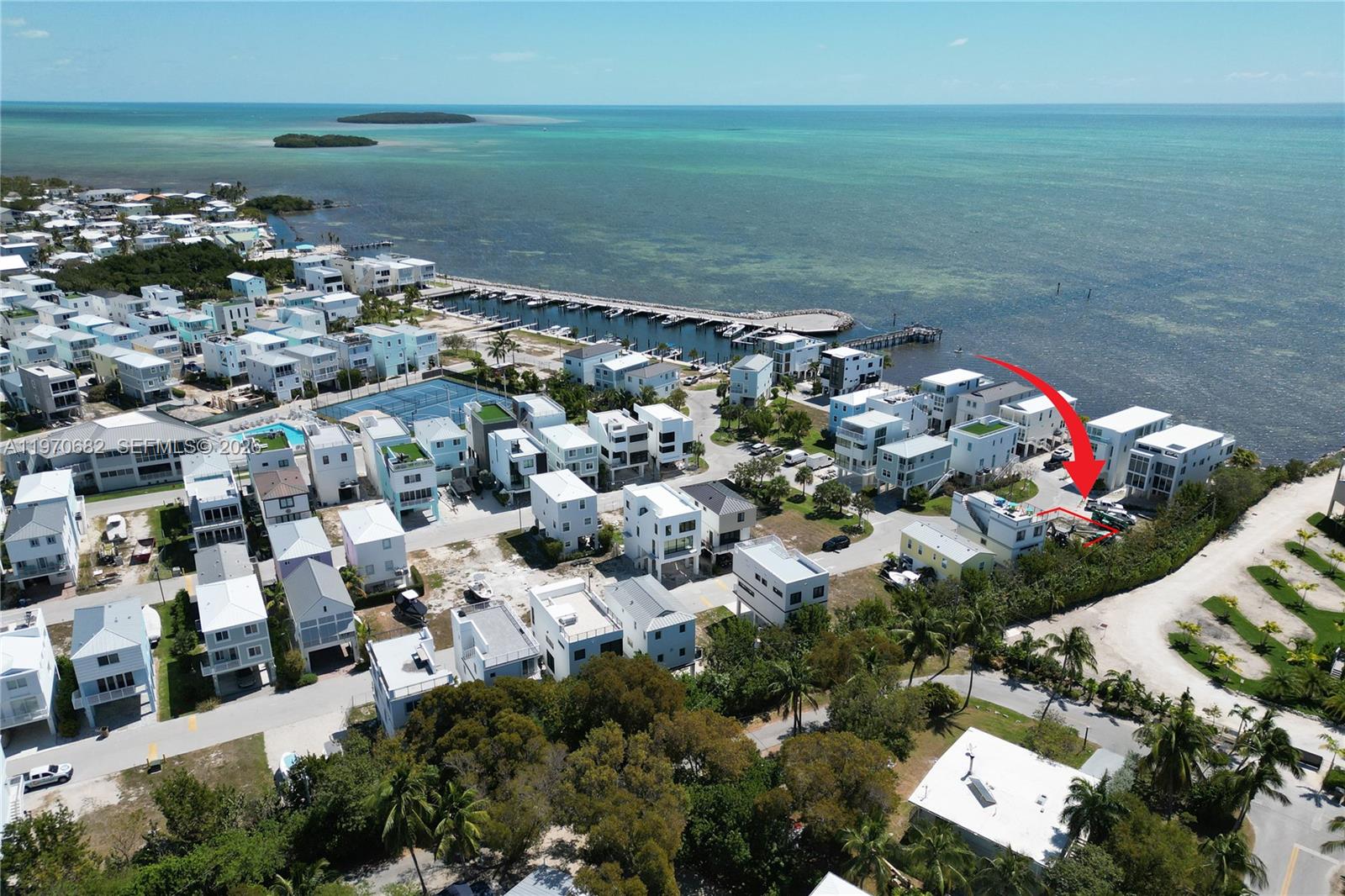 KEY LARGO OCEAN RESORT CO - Land