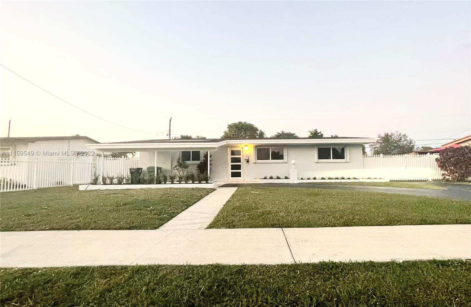 This spectacular renovated home features 3 bedrooms, 2 bathrooms in the heart of Westchester.  It is close to many shopping centers and great schools.  Only minutes away from highways. This home features an Open Concept kitchen with island, freshly polished Terrazo Floors, Freshly Paint inside and outside, Newly landscaped, stainless steel appliances, kitchen tile backsplash, Quartz countertops, and large living areas, and more. It has great patio space, and a spacious side entry than can fit a big boat, RV, etc.  Dogs less than 10 lbs allowed with deposit. Hurry, It will not last.
