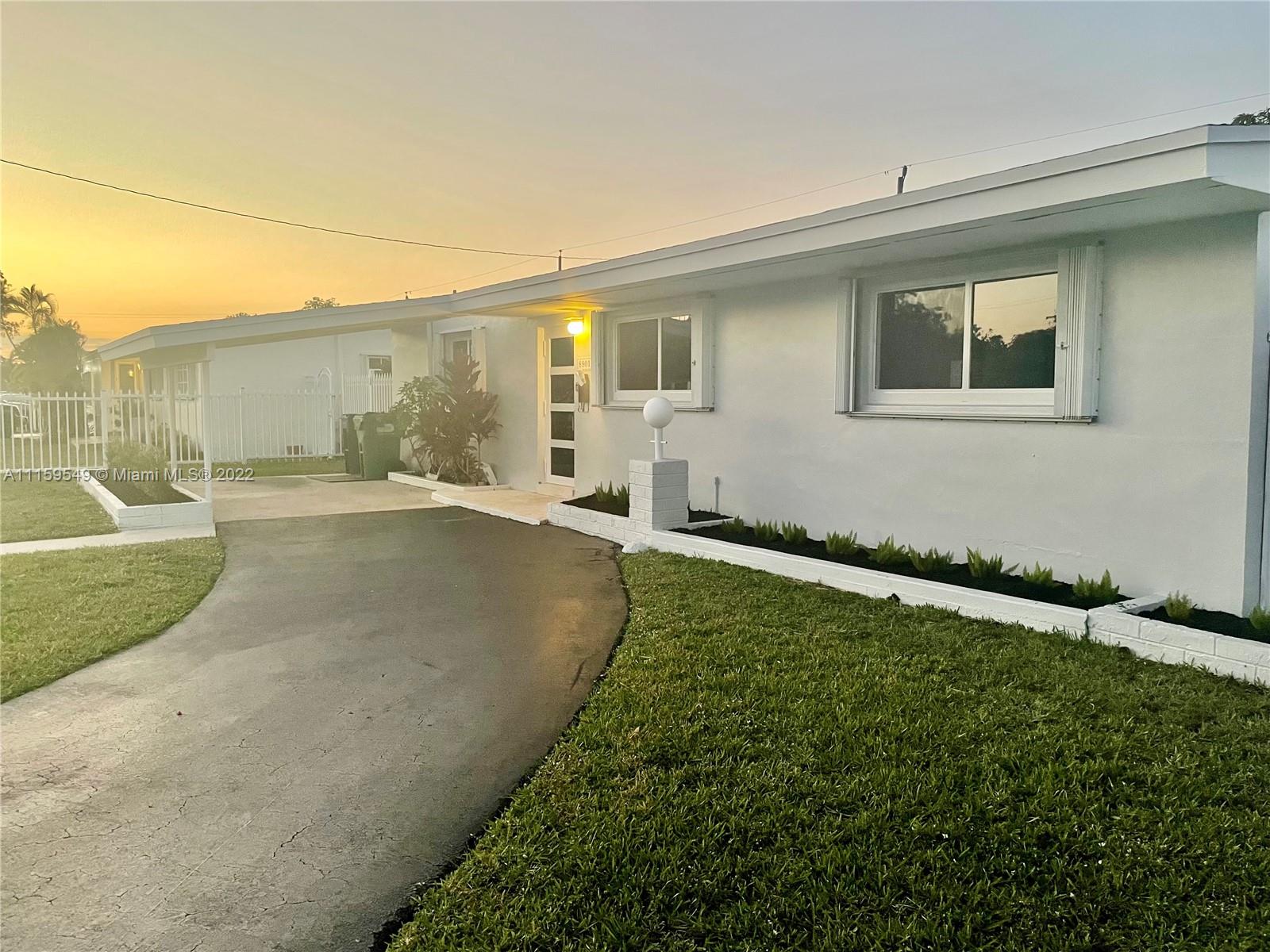 CORAL PARK ESTATES SEC 1 - Residential Lease