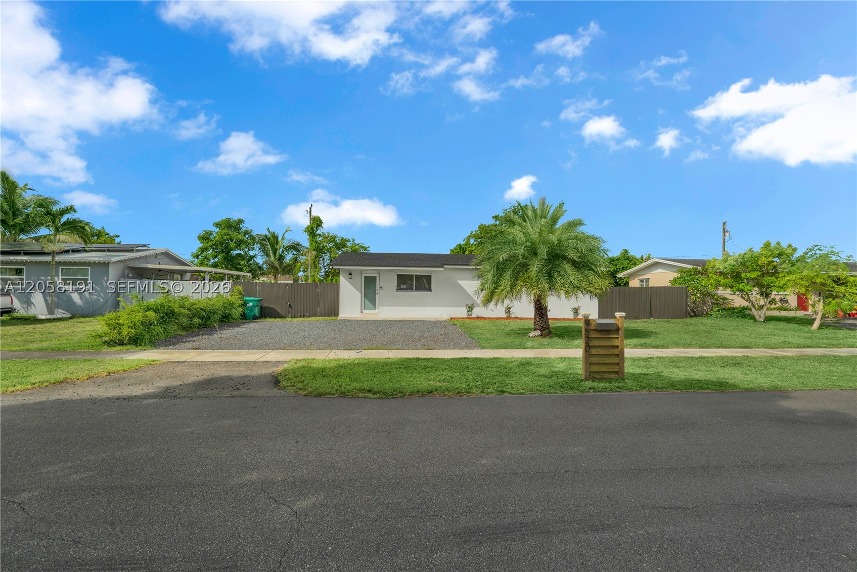 Beautifully remodeled 3-bedroom, 2-bath home in the heart of Cutler Bay! This move-in-ready property features a brand-new roof, new kitchen appliances, updated closet doors, and numerous upgrades throughout. Ideally located near Black Point Marina, Old Cutler Road, the Florida Turnpike, top-rated schools, shopping, dining, parks, and medical facilities, this home offers the perfect blend of comfort, convenience, and lifestyle. An exceptional opportunity to own a turnkey home in one of South Miami-Dade's most desirable communities.