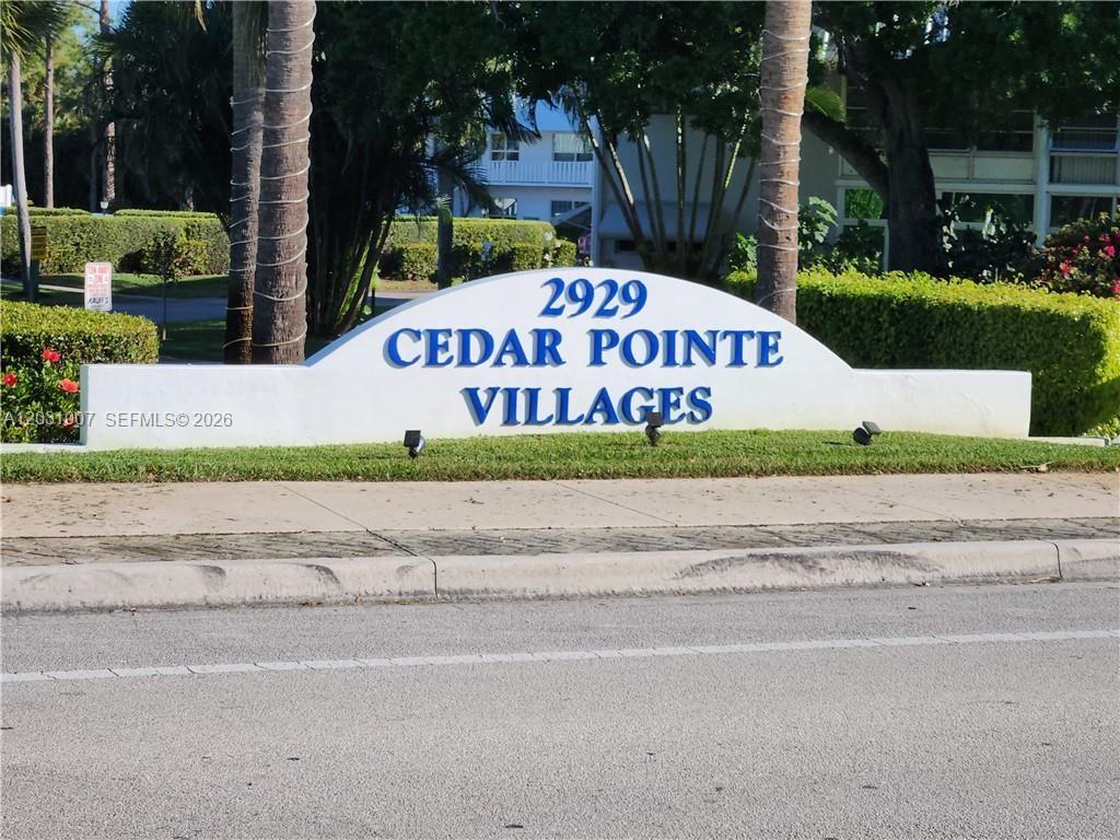 CEDAR POINTE CONDO - Residential
