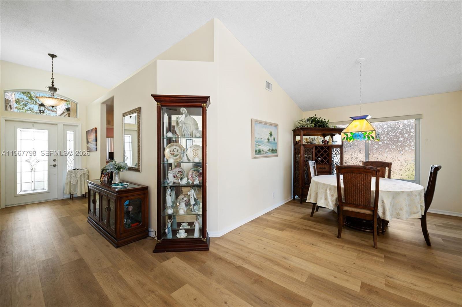 Welcome to paradise, tucked away right in the center of the highly desirable city of Deerfield Beach! This meticulously maintained home offers ultimate peace of mind with major updates already checked off your list: a new roof (2021) with a 10-year transferable warranty, new impact doors and windows (2022), a crisp A/C system (2019), and a whole-house water purifier. Step out into your private, fully fenced backyard oasis to find a stunning saltwater pool (resurfaced 2021) complete with a sun shelf and a soothing water feature—perfect for relaxing or entertaining in complete privacy.

The Harbors at Riverglen is a private, boutique community of just 183 homes beautifully nestled in a park-like setting on the western edge of Deerfield Beach. Residents enjoy resort-style amenities, including a clubhouse, a community pool, and a tennis court. Superbly located for effortless commuting, you are minutes from the beach, Tri-Rail, the Florida Turnpike, and I-95, with easy access to Hillsboro Boulevard, Powerline Road, and Lyons Road. Don't miss this rare combination of major updates, community charm, and prime location!