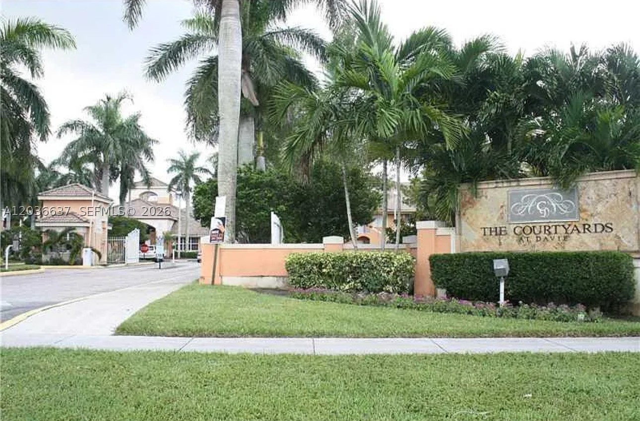 COURTYARDS AT DAVIE CONDO - Residential Lease