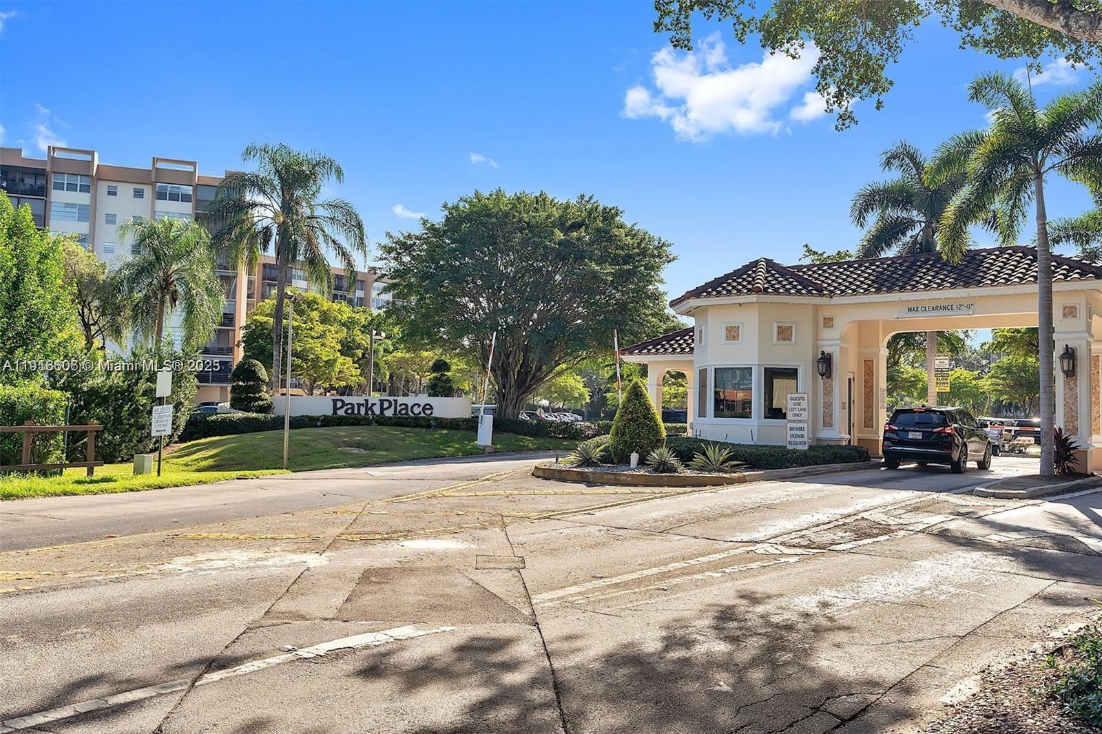 Spacious Corner Unit in sought after 55+ Community.Welcome to this bright and airy 2 bedrooms , 2 bath condo located in the heart of Pembroke Pines.This unit offers added privacy and natural light, featuring a spacious layout with tile flooring throughout, a screened in balcony, and serene garden views. The primary suite includes a large walk in closet and an en suite bathroom. Brand new A/C unit.Enjoy resort style amenities including a clubhouse, pools, fitness center, tennis courts, golf course,
courtesy shuttle and more. Close to shopping, dining, and medical facilities. Don't miss your chance to live in one of S Florida most desirable 55+ communities. Building has reserves & passed 40 year cert.