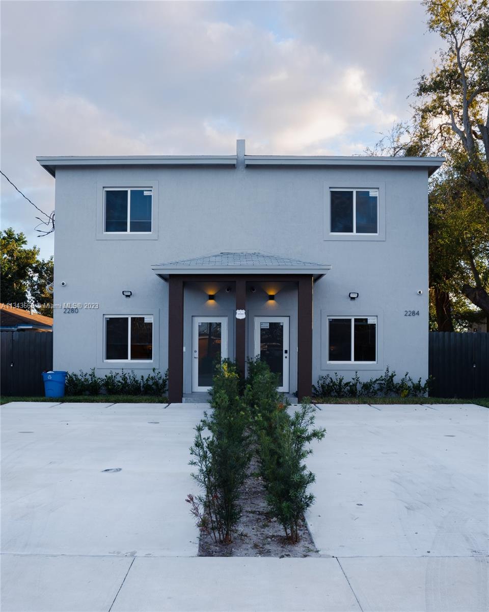 NEW CONSTRUCTION!!! Be the first to live in the newly constructed 3 Bedroom and 3 bathroom Townhouse in the heart of West Little River. Kitchen and Bathrooms quartz countertop, impact windows, gated backyard, stackable Washer and Dryer, Two car parking space. Ceramic tile floors throughout. 1 bedroom first floor 2 bedrooms second floor. 1246 sqft living area. Rental Application, Background check and credit report required. First month, Last Month and security deposit required. Easy to show, lockbox on showing time.