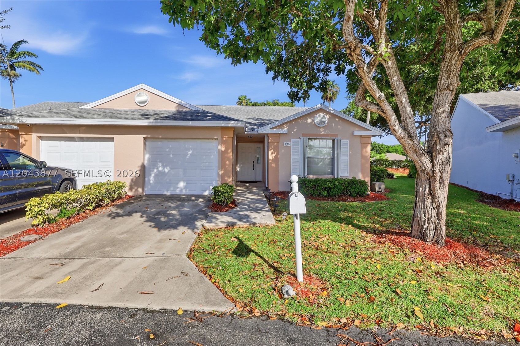 Welcome to this beautifully updated 2-bedroom, 2-bath cluster home located in the highly desirable Keys Gate Community in Homestead. This move-in-ready residence offers a bright, open layout with modern finishes throughout. The stunning brand-new kitchen (2026) features contemporary cabinetry, stone countertops and new stainless steel appliances, making it the perfect space for cooking and entertaining. Both bathrooms have been completely renovated with sleek, modern finishes. The spacious primary suite includes a private en-suite bath and a custom modular walk-in closet designed for maximum organization. Additional upgrades include a Welcome to this beautifully updated 2-bedroom, 2-bath, roof replaced in 2018, and a beautifully renovated laundry room. Enjoy year-round outdoor living in the screened patio and the added peace of mind provided by accordion hurricane shutters. The HOA includes cable, high-speed internet, exterior maintenance, landscaping, access to the clubhouse, fitness center, common areas, and 24-hour gated security. Ideally located near shopping, dining, parks, schools, the Florida Turnpike, and the Florida Keys, this exceptional home is the perfect combination of comfort, style, and convenience. Schedule your private showing today!