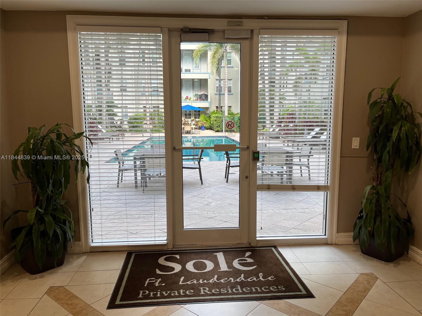 SOLE AT FORT LAUDERDALE C - Residential