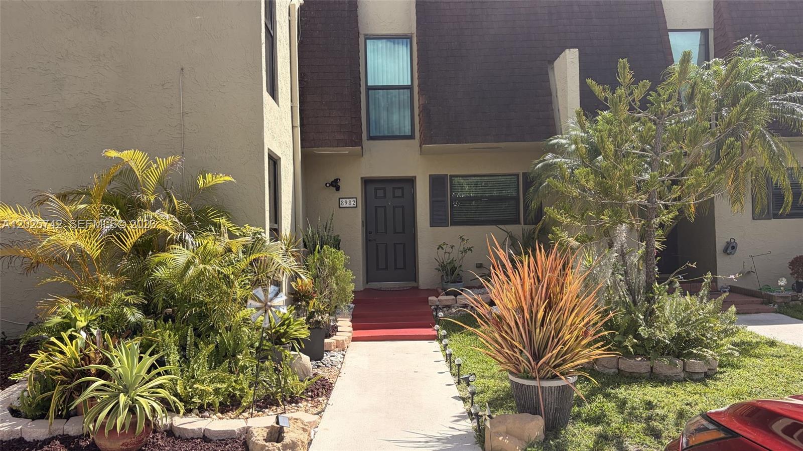 Lovingly Maintained 2-Bedroom Townhome with Canal Access in the Heart of Pembroke Pines! -  YOU JUST FOUND A JEWEL!

Welcome to this charming and meticulously cared-for 2-bedroom, 1.5-bathroom townhome nestled in the sought-after Westview community of Pembroke Pines. This owner-occupied home tells a story of true pride of ownership — every corner has been thoughtfully maintained and lovingly cared for over the years.

Enjoy the Florida lifestyle from your COVERED PORCH with serene canal views and direct canal access right from your backyard — perfect for relaxing evenings, BBQ'S and entertainment. Inside, peace of mind comes standard with IMPACT WINDOWS for storm protection and energy savings, plus a 5-year-old AC unit ensuring comfort year-round.

Nestled in the vibrant heart of Pembroke Pines, Westview skillfully unites convenience with natural beauty.  Situated between Highway 822 (Sheridan Street) and Highway 820 (Pines Boulevard), everything Pembroke Pines has to offer is just minutes away — shopping, dining, parks, top-rated schools, and everyday essentials. 

Whether you're a first-time buyer, a growing family, or a savvy investor, this is a wonderful opportunity to own a home that has been truly cherished. Schedule your private showing today and see the care that has gone into every detail!