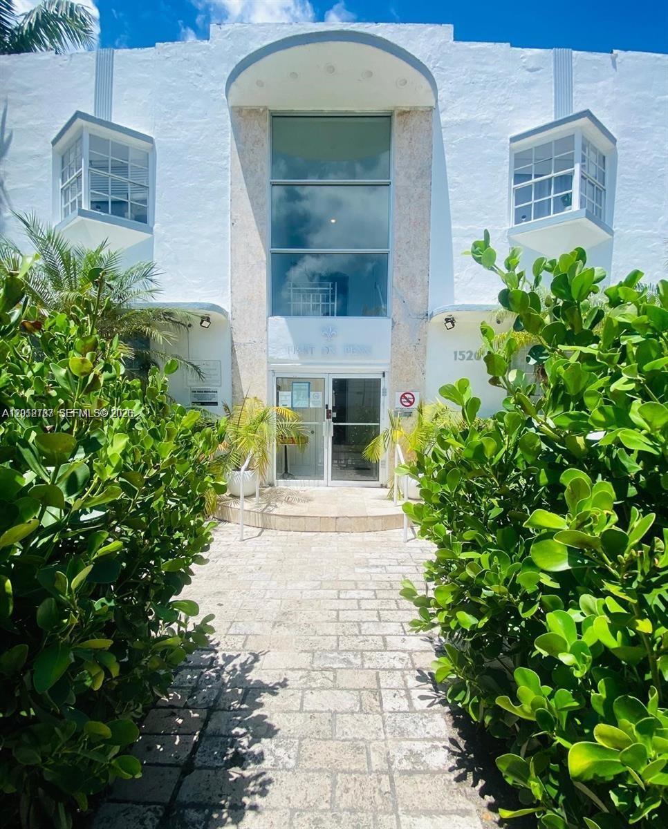 Stylishly updated second-floor 1-bedroom / 1-bath residence ideally situated one block from Lincoln Road and just a short walk to the ocean. This inviting apartment features elegant marble flooring, a spacious primary bedroom with en-suite bath, and a bright, open living area, all within a quiet boutique-style building. The condominium has been fully renovated and offers no pending assessments, making it an excellent opportunity for both investors and end users. A flexible rental policy allows 6-month or annual leases, providing strong income potential. The kitchen offers space to install a washer and a stove with oven for added convenience. Enjoy the best of South Beach living, just steps from Espanola Way, premier dining, shopping, entertainment, and the beach. Showings available by appointment only with at least 24-hour notice. Please text the listing agent.
