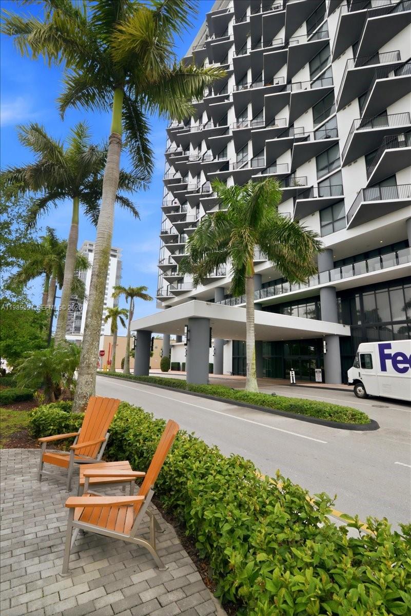High rise Luxury Condo 2/2 in the Heart of Downtown Doral with amazing views of Downtown Doral & Skyline view. European Kitchen with Quartz Counter Top, S.S. Appliances, Porcelain Floor, Impact Windows. THE BEST STYLE OF LIFE ! Security 24/7. Great amenities such as Spectacular Pool, Gym, Sauna, yoga and aerobics studio, Children's Playroom, Conference Center, Owner's Lounge. Best Location at Doral with many restaurants, shopping, Charter Schools, and close to Major Highways ! The current rent is at $3,200.00 and it expires on 05/13/2026