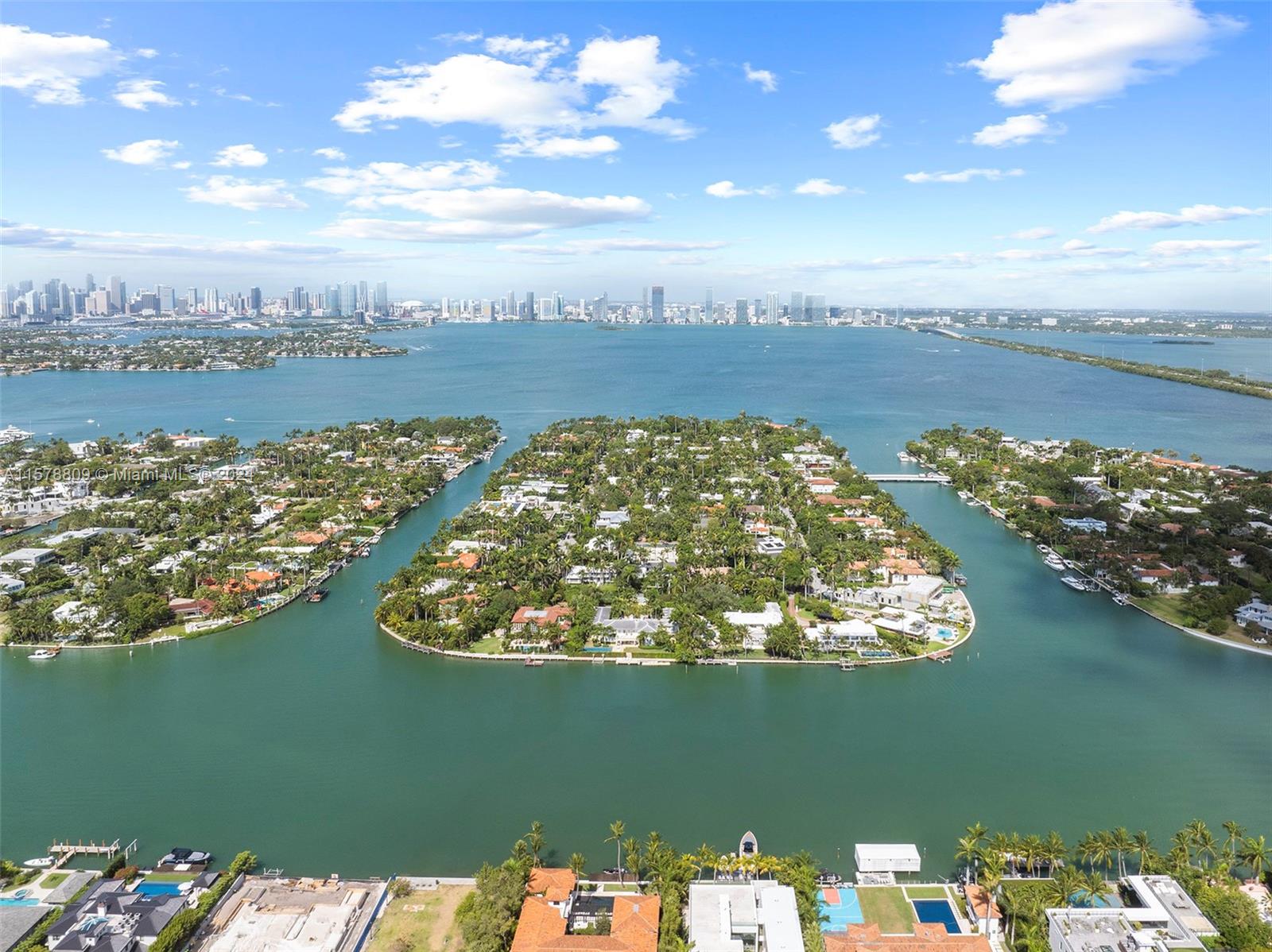 Bungalow style home nestled in the exclusive and guarded Sunset Island II. Renovate the existing structure or build your dream home on this 12,000 sqft corner lot positioned next to the island park. Sought after location walking distance to Sunset Harbour and short drive to the best dining and social scenes in Miami.