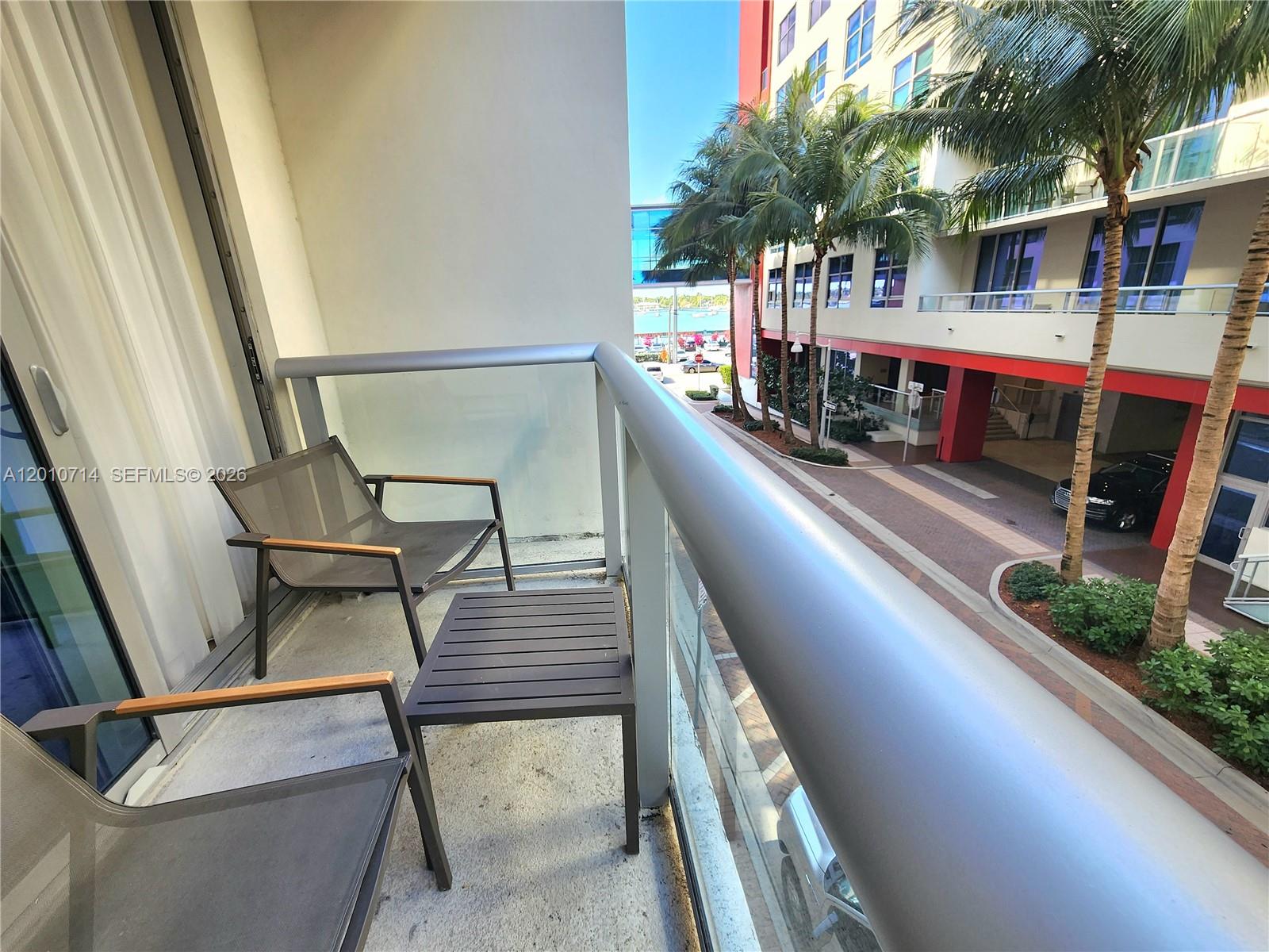 Beautiful, sleek modern studio with private balcony and partial water views - perfect for both personal use or investment. Bright and open layout with floor-to-ceiling windows that fill the space with natural light. Step outside to enjoy peaceful breezes and glimpses of the ocean and Intracoastal. Located in a desirable condo-hotel, offering resort-style amenities including a rooftop pool, beach access, fitness center, and on site dining. Flexible rental options make this a highly attractive income-producing property. Association fees may cover utilities such as electricity, water, cable TV, internet. Secure building with 24-hour front desk and valet services. Enjoy the best of coastal living - relax on your balcony, spend your days at the beach, and generate income when you are away. A perfect blend of lifestyle and investment opportunity.