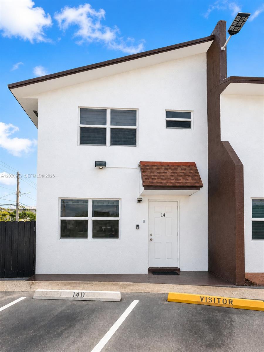 Welcome to your dream townhome in the heart of Miami! This stunning property boasts 3 spacious bedrooms, 2.5 bathrooms, and a brand new roof that is only 6 months old. The first floor even features an extra room that can be used as a home office, guest room, or playroom. With extra private space for parking 2 additional cars, you'll never have to worry about finding a spot for your vehicles. Inside, you'll find all appliances in excellent condition, a beautifully renovated kitchen, and updated bathrooms that exude luxury and style. This townhome is truly move-in ready, allowing you to start enjoying the Miami lifestyle from day one. Whether you're looking to relax in your private backyard, entertain friends and family in your spacious living area, or simply unwind in your beautifully appointed bedrooms, this townhome has it all. Don't miss out on the opportunity to make this your new home sweet home in Miami. The property is just four blocks from FIU. Schedule a showing today and make your dream a reality!