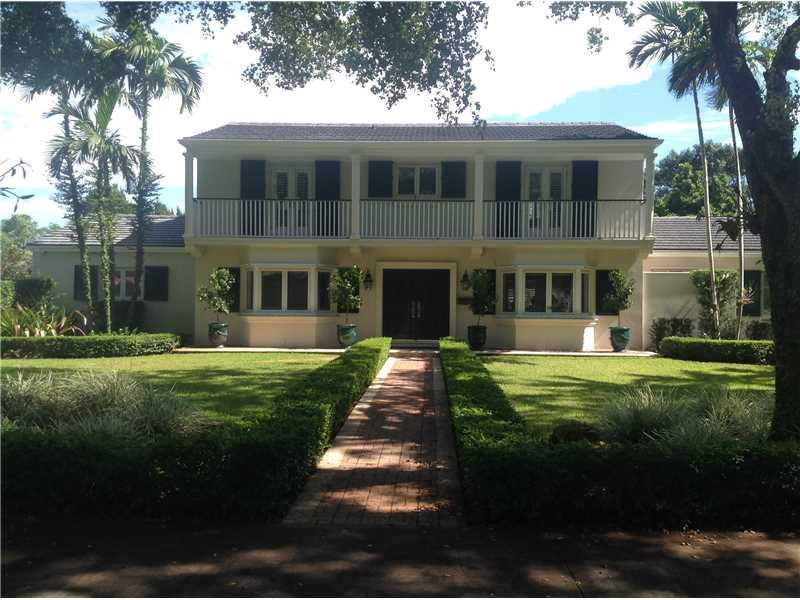 Right on the golf course with beautiful views to the Biltmore Hotel. Very well kept home, great finishes and awesome location. Separate living and dining, ample kitchen, master downstairs.