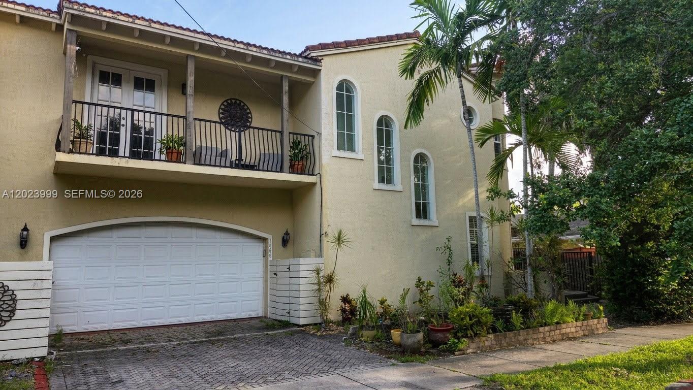 Take a look at this 2,700 sq ft home that perfectly balances a wide-open layout with smart, functional spaces. The entire first floor features clean tile flooring and an open-concept design that ties the living room, dining room, and kitchen together into one great main space. The kitchen comes equipped with granite countertops, stainless steel appliances, and an extra-deep walk-in pantry that gives you tons of storage for groceries and small appliances. Right off the main living area, French doors lead you straight out to the backyard patio.
Moving upstairs, the stairs and the entire second floor feature durable Berber carpet. One of the best layout features here is the upstairs laundry room, meaning you never have to carry heavy clothing baskets up and down the stairs. All of the bedrooms are genuinely large, and every single one comes with its own walk-in closet for plenty of storage. The master suite is a great size and includes a resort-style private bathroom. On top of that, there is a large second-floor loft complete with a built-in wet bar. This flex room is a great feature and can easily be used as a kids' playroom, a quiet home office, a TV den, or an extra sleeping area for guests.