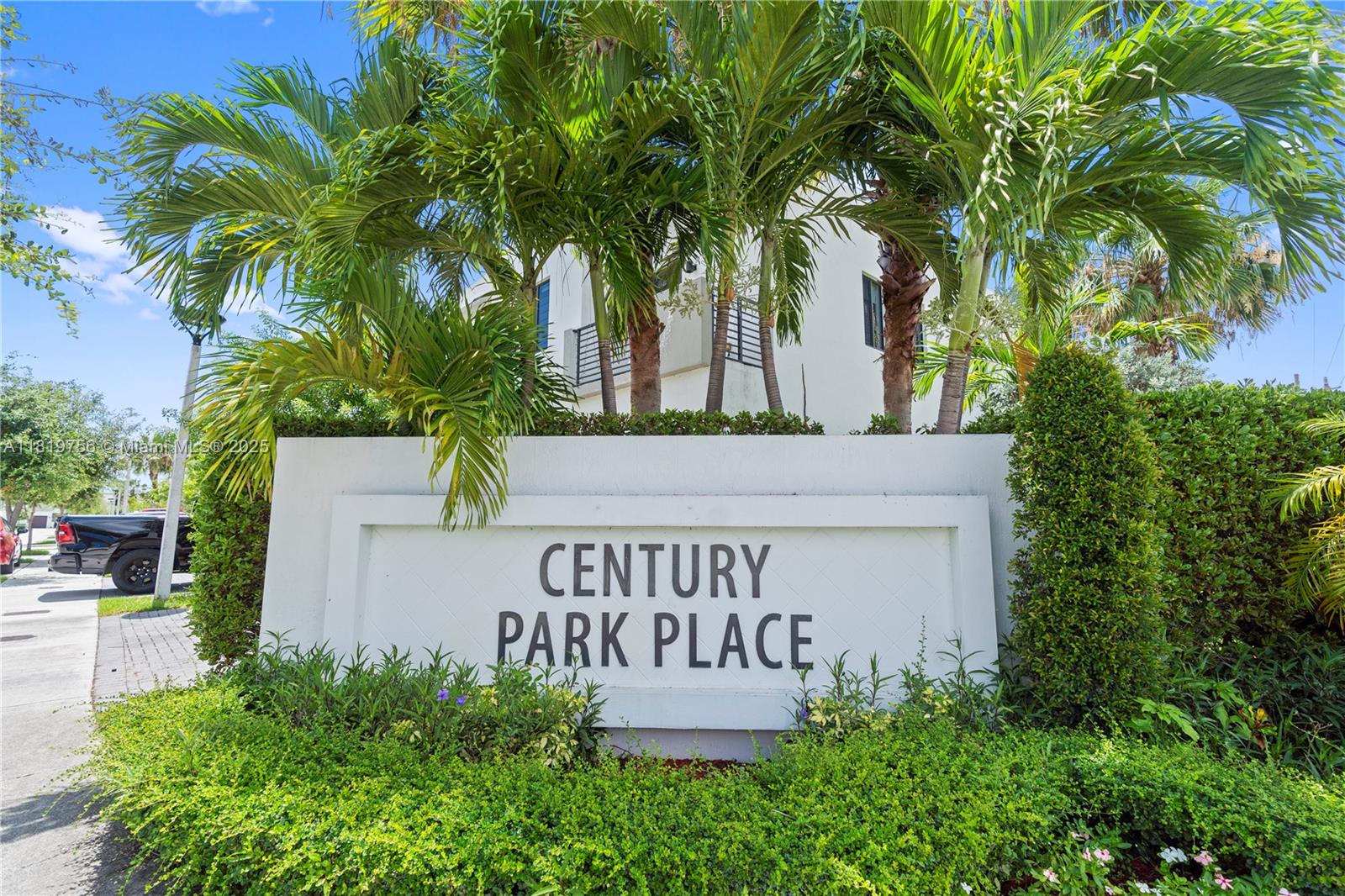 CENTURY PARK PLACE - Residential Lease