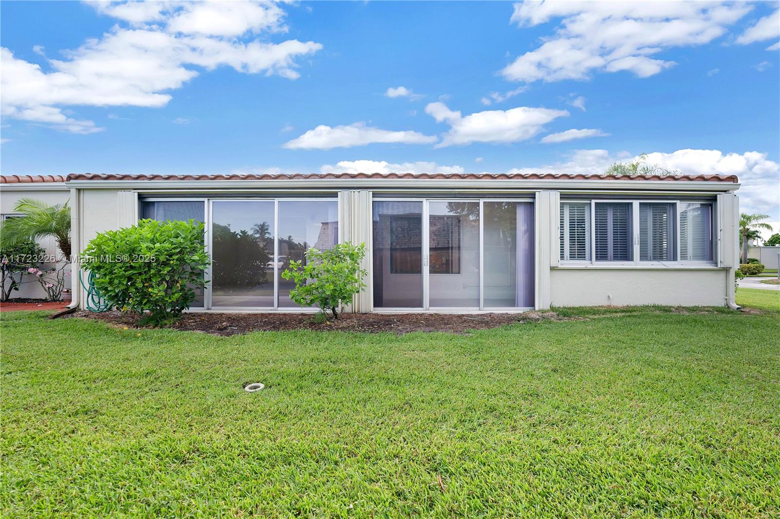 Charming and well-maintained 2-bedroom, 2-bath home located in the heart of WPB, nestled within a highly sought-after and safe community. This delightful residence offers a spacious enclosed patio, providing an ideal space for year-round relaxation, entertaining guests, or even creating a cozy outdoor living area. The property is situated with major shopping centers, dining, and entertainment just minutes away. Easy access to nearby highways to commute to work, school, or weekend getaways. Whether you're a first-time homebuyer, downsizing, or looking for a seasonal retreat, this home delivers the perfect blend of comfort, convenience, and a welcoming neighborhood atmosphere. Don't miss the chance to make this wonderful property your own and enjoy all that
West Palm Beach has to offer!