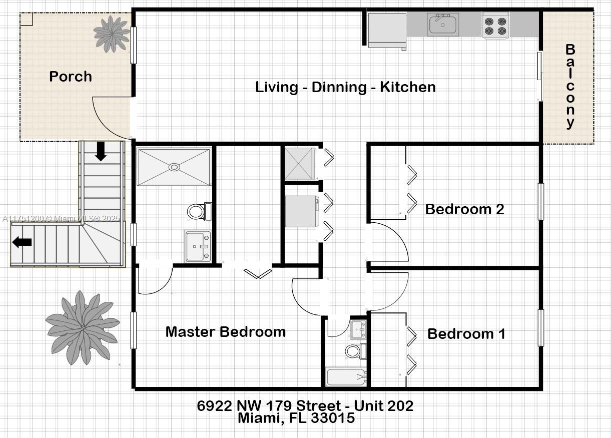 SAN MARCO VILLAS CONDO - Residential Lease