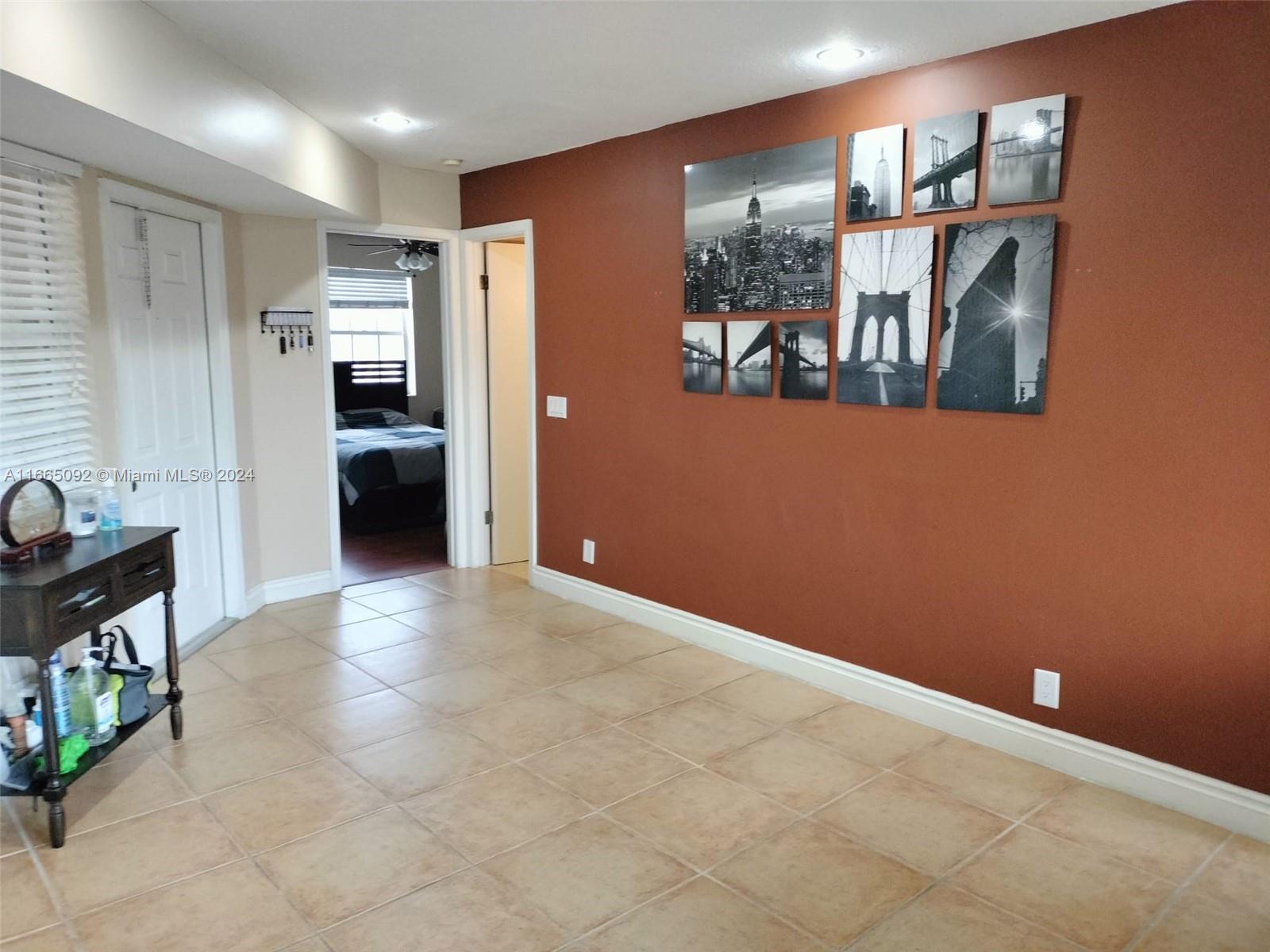Beautiful 2/2 second-floor, water front, 985 sq. ft. (largest in complex) condo in Windmill Lakes community. Perfect for investors or anyone looking for a prime location. Situated close to main highways, and Walking distance to Downtown Pembroke Pines, shops, restaurants, and Pembroke Lakes Mall. Tiles throughout, with laminated flooring in bedrooms; wood cabinets; AC unit outside compresor and  inside coil changed 3 yrs ago, handler housing not changed; stainless steel appliances; WIC; and much more.  Unit currently leased well under market at $1750/mo. with significant upwards potential; Lease due to expire on Dec. 2024.