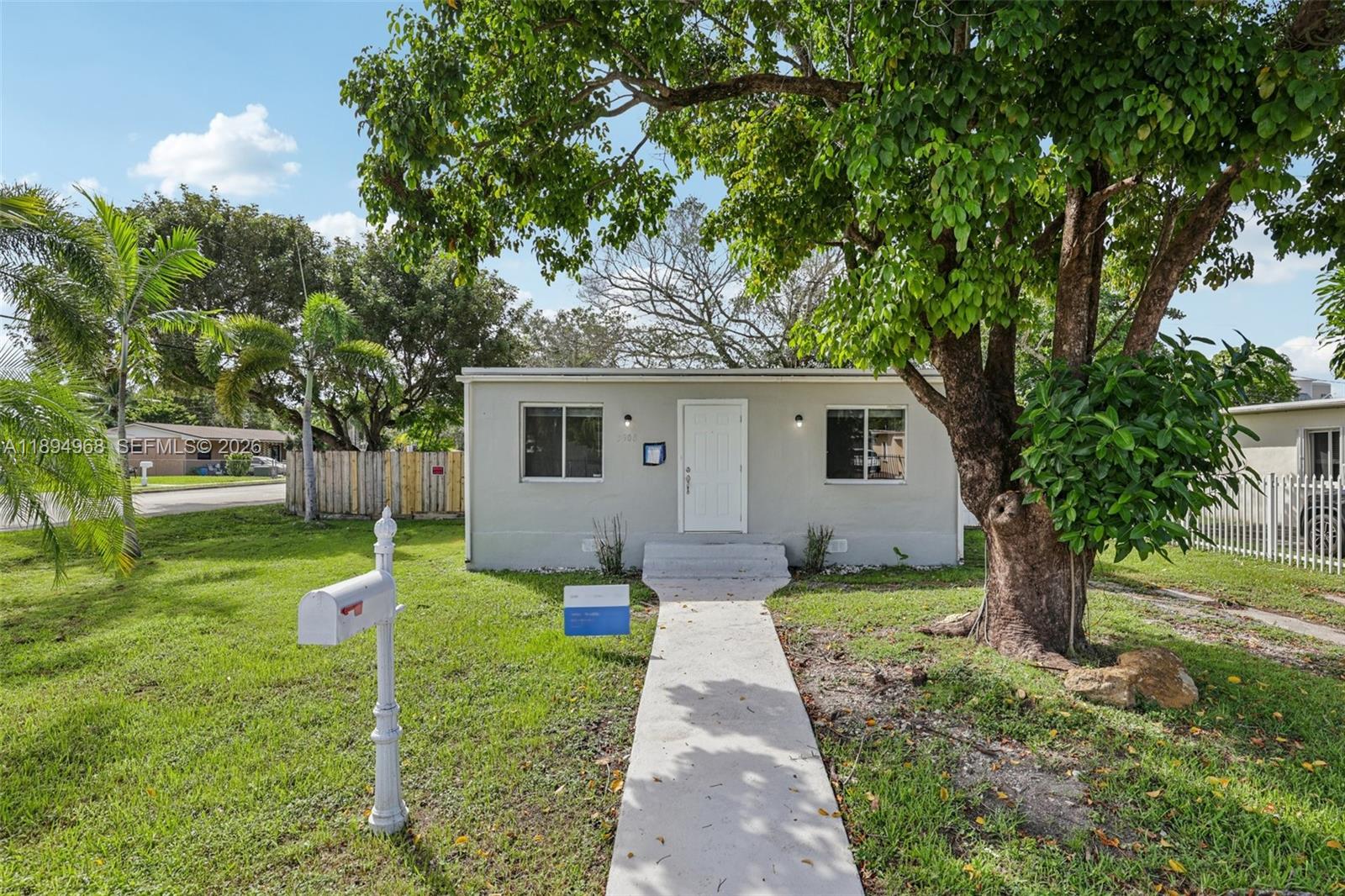 Spacious 4-bedroom, 2-bath with a NEW ROOF 2025 home located in the heart of South Miami. This property offers a bright and open living area, a functional kitchen with plenty of storage, and comfortable bedrooms including a primary suite with its own bath. The large yard provides space for outdoor living, entertaining, or future possibilities. Conveniently situated near Coral Gables, the University of Miami, shopping, dining, parks, and major roadways, this home combines comfort, location, and endless potential.
