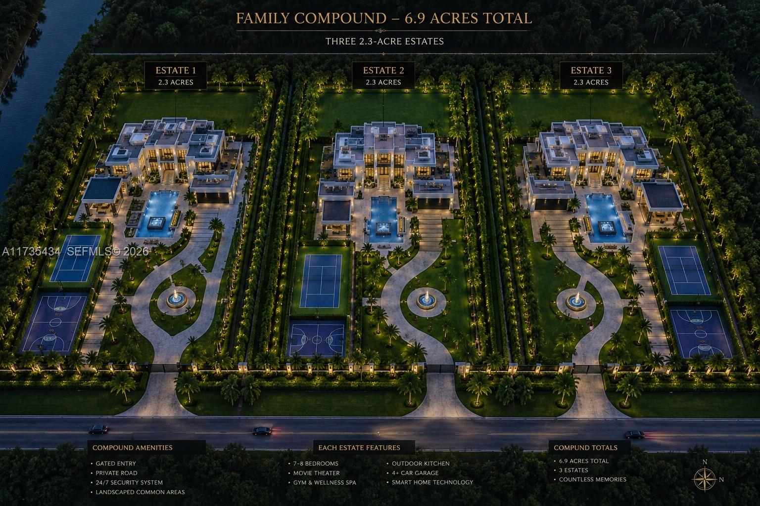 COUNTRY CLUB RANCHES - Land