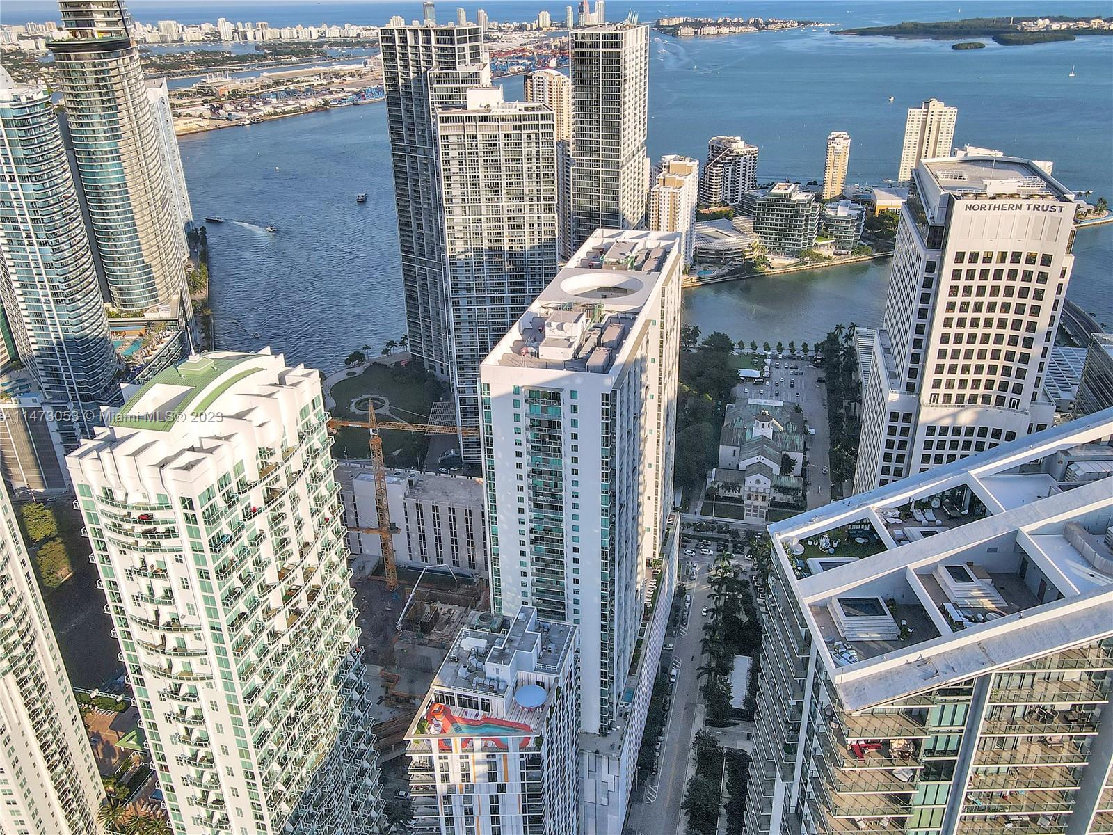 500 BRICKELL WEST CONDO - Residential Lease