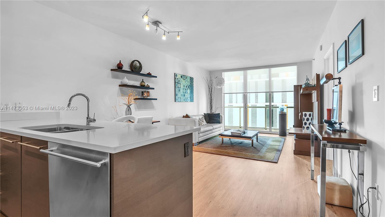 500 BRICKELL WEST CONDO - Residential Lease