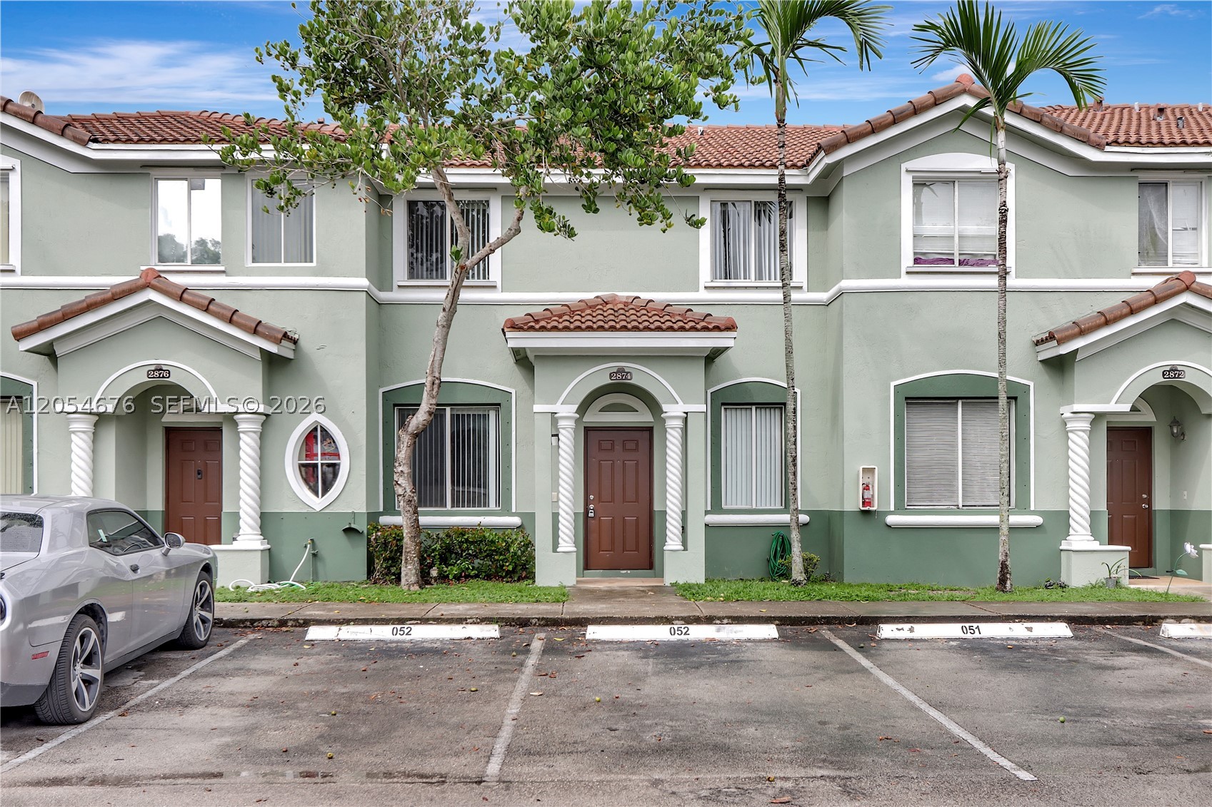 Live the South Florida Lifestyle! 3BR/3BA Townhome in Keys Cove. The unit is Vacant & Move-In Ready! Spacious 3-bed, 3-bath townhome in guard-gated Keys Cove with 24/7 security. Features include a fenced yard, gated patio, washer/dryer in unit, and 2 assigned parking spaces right out front. Enjoy resort-style amenities: 2 pools, clubhouse, walking trails, play area, scenic lakes, guest parking, and pet-friendly living! Prime location, just minutes to the Turnpike, Baptist Hospital, Publix, Walmart, Florida Keys Outlet, US-1, and just 20 minutes to Key Largo. Vacant and easy to show – don’t miss out!